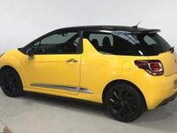 Used DS Automobiles DS3 Prestige 130 HP (95 kW) 2018 Yellow Hatchback