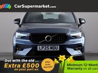 Used Volvo XC40 Plus 197 HP (144 kW) 2025 Blue SUV