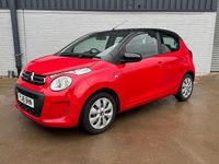 Used Citroën C1 Feel 2018 Red Hatchback