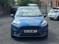 Used Ford Fiesta ST 200 HP (147 kW) 2020 Blue Hatchback