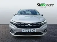 Used Dacia Sandero Expression 90 HP (66 kW) 2023 Grey Hatchback
