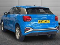 Used Audi Q2 S-Line 150 HP (110 kW) 2022 Blue SUV