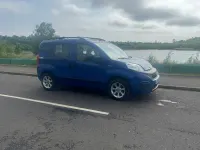 Used Fiat Qubo Pop 2016 Blue MPV