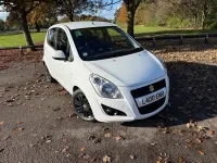 Used Suzuki Splash SZ4 94 HP (69 kW) 2014 White Hatchback