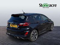 Used Ford Fiesta ST-Line X 125 HP (91 kW) 2023 Black Hatchback
