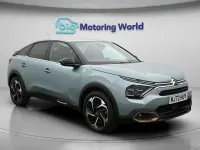 Used Citroën C4 PureTech 130 HP (95 kW) 2022 Blue Hatchback