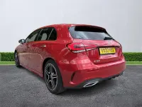 Used Mercedes A180 AMG Line Premium 2022 Red Hatchback