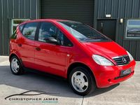 Used Mercedes A140 Classic 1999 Red Hatchback