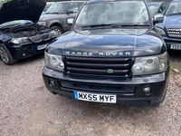 Used Land Rover Range Rover Sport 2005 Black SUV