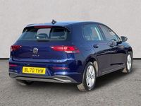 Usado VW Golf VII Life 150 CV (110 kW) 2021 Azul Utilitario