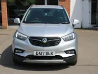 Used Vauxhall Mokka X Active 2017 Silver SUV