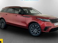 Used Land Rover Range Rover Velar SE Dynamic 204 HP (150 kW) 2022 Red SUV