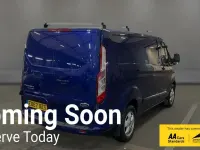 Używany Ford Transit Custom Limited 130 KM (95 kW) 2017 Niebieski Van