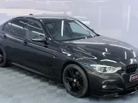 Used BMW 320 M Sport 184 HP (135 kW) 2018 Black Sedan