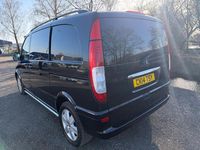 Used Mercedes Vito 2014 Black Van