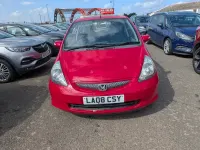 Used Honda Jazz SE 2008 Red Hatchback