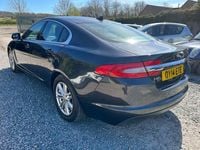 Used Jaguar XF Luxury 200 HP (147 kW) 2014 Grey Sedan