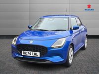Used Suzuki Swift 82 HP (60 kW) 2024 Blue Hatchback