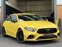 Begagnad Mercedes A35 AMG AMG 2019 Gul Halvkombi