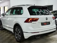 Używany VW Tiguan R-line 150 KM (110 kW) 2019 Biały SUV