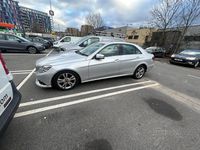 Used Mercedes E220 SE 170 HP (125 kW) 2013 Silver Sedan