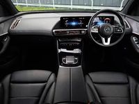 Used Mercedes EQC400 300 kW (408 HP) 2021 Black SUV