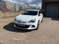 Used Vauxhall Astra GTC Edition 2016 White Hatchback