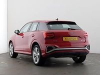 Used Audi Q2 S-Line 150 HP (110 kW) 2022 Red SUV
