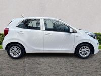 Used Kia Picanto 66 HP (48 kW) 2023 Clear white Hatchback