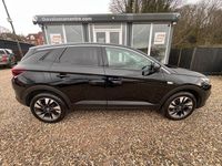 Used Vauxhall Grandland X Sport 130 HP (95 kW) 2019 Black SUV