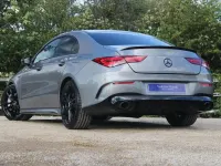 Used Mercedes CLA35 AMG Premium 2022 Grey Coupe