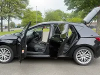 Used Seat Leon SE 110 HP (80 kW) 2015 Black Hatchback