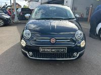 Used Fiat 500 Lounge 69 HP (50 kW) 2016 Black Hatchback