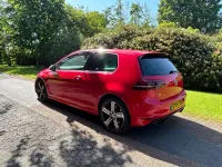 Używany VW Golf VII R 2015 Czerwony Hatchback