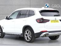 Used BMW X3 xLine 184 HP (135 kW) 2022 White SUV