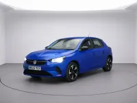 Used Vauxhall Corsa-e 100 kW (136 HP) 2022 Blue Hatchback