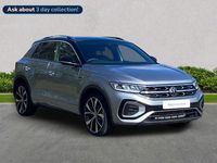 New VW T-Roc R-line 150 HP (110 kW) 2026 Silver SUV
