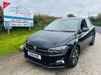 Usado VW Polo Match 95 HP (69 kW) 2021 Preto Citadino