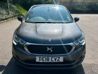 Used DS Automobiles DS4 Elegance 130 HP (95 kW) 2018 Grey Hatchback