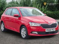 Used Skoda Fabia SE 110 HP (80 kW) 2018 Red Hatchback