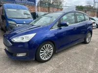 Used Ford C-MAX Titanium 2017 Blue MPV
