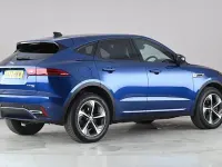 Używany Jaguar E-Pace R-Dynamic 309 KM (227 kW) 2022 Niebieski SUV