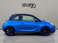 used Vauxhall Adam 1.2I GRIFFIN EURO 6 3DR PETROL FROM 2019 FROM REDDITCH (B98 0HX) | SPOTICAR