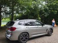 Used BMW X3 M Competition Edition 510 HP (375 kW) 2020 Grey SUV