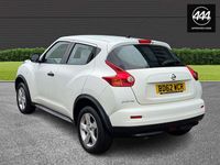 Used Nissan Juke Visia 2012 White SUV