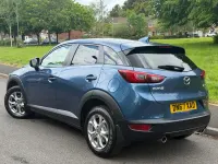 Gebraucht Mazda CX-3 120 PS (88 kW) 2017 Blau SUV
