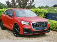 Used Audi SQ2 Design 300 HP (220 kW) 2019 Red SUV