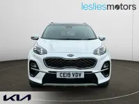 Begagnad Kia Sportage 177 HK (130 kW) 2019 Vit SUV
