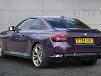 Used BMW M240 M Sport 369 HP (271 kW) 2024 Purple Coupe