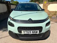 Used Citroën C3 PureTech 2019 Green Hatchback